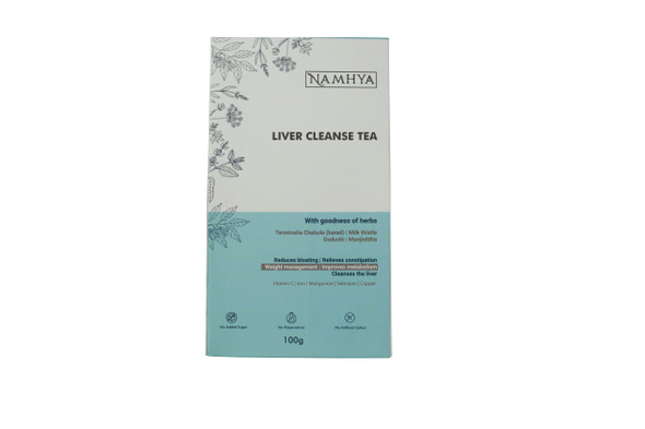 Liver Cleanse Tea | By Namhya | 3.53 Oz | 0.22 lbs