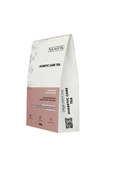 Diabetes care tea | By Namhya | 3.53 Oz | 0.22 lbs