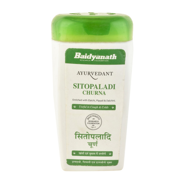SITOPALADI CHURAN 120 GM (Pack of 2)  |  By Ayurvedant  |  8.82 oz  |  0.55 lbs