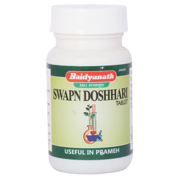 SWAPN DOSH HARI TAB. 60 TAB (Pack of 2)  |  By Baidyanath Jhansi  |  5.29 oz  |  0.33 lbs