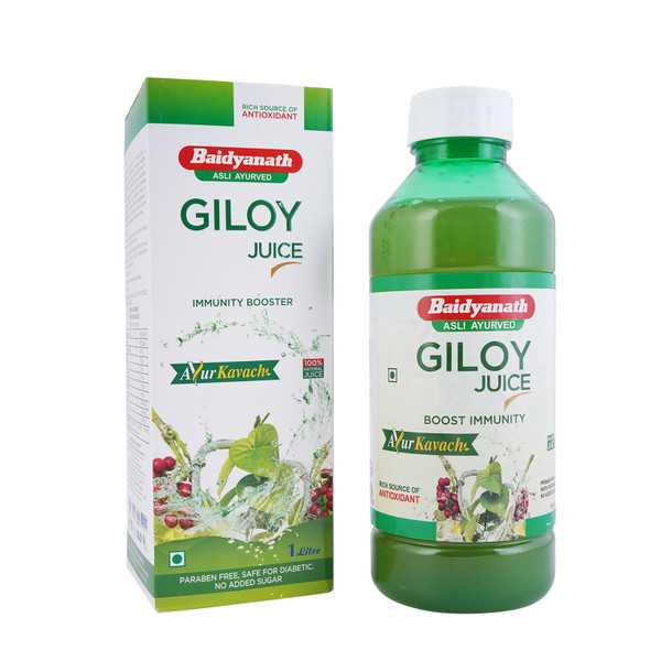 GILOY JUICE 1000 ML  |  By Baidyanath Jhansi  |  33.78 floz   |  0.26 gallon