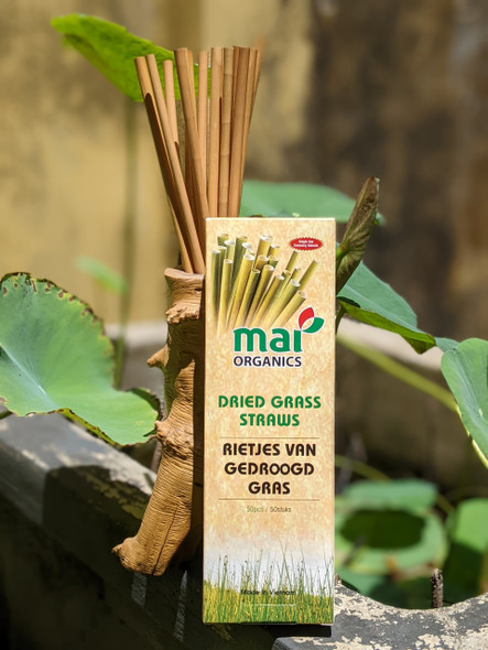 Grass straws GS2048  |  BY M.A.I Organics|FOR USA | 1.41 oz   |  0.09 lbs