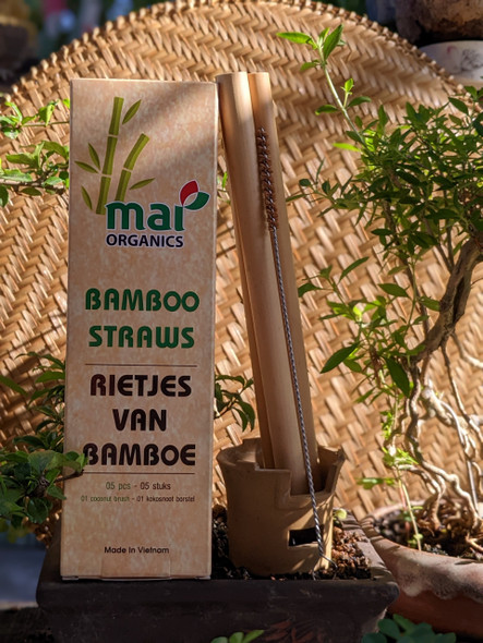 Bamboo straws BSTE  |  BY M.A.I Organics|FOR USA | 2.12 oz   |  0.13 lbs