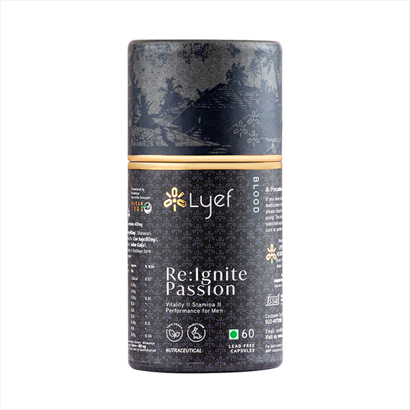 Re-ignite Passion | By Lyef Wellness  | 5.29 oz  | 5.07 floz