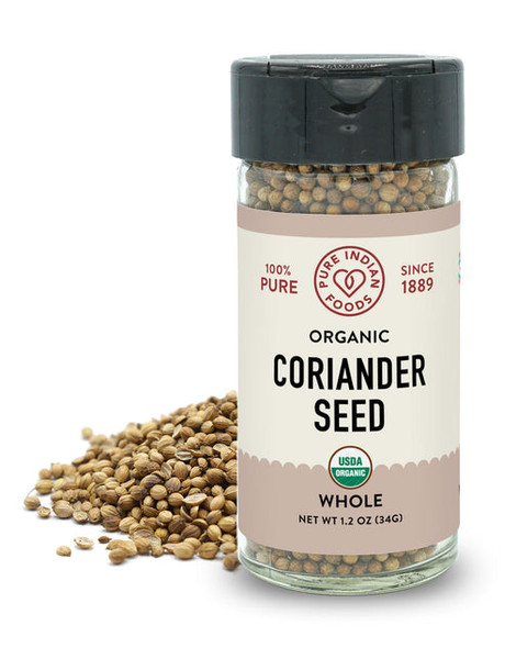 Coriander seed | By Pure Indian Foods | 16 oz