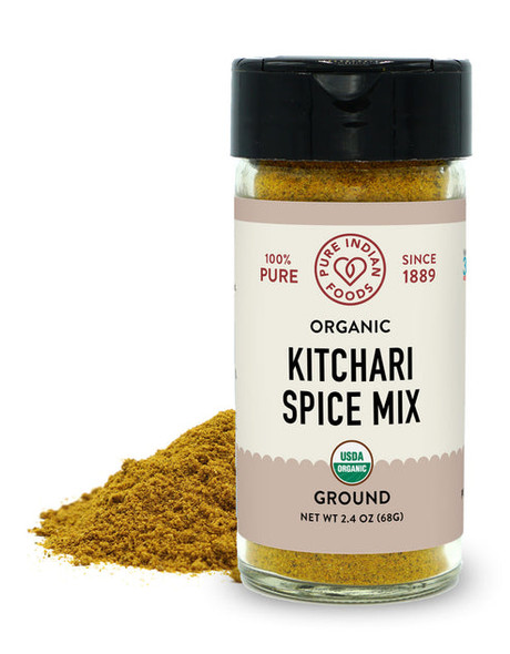 Kitchari Spice mix | By Pure Indian Foods | 2.1 oz