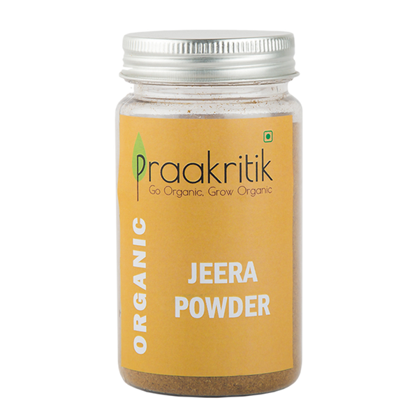 Jeera Powder  | By Praakritik | 3.53oz | 0.22lbs