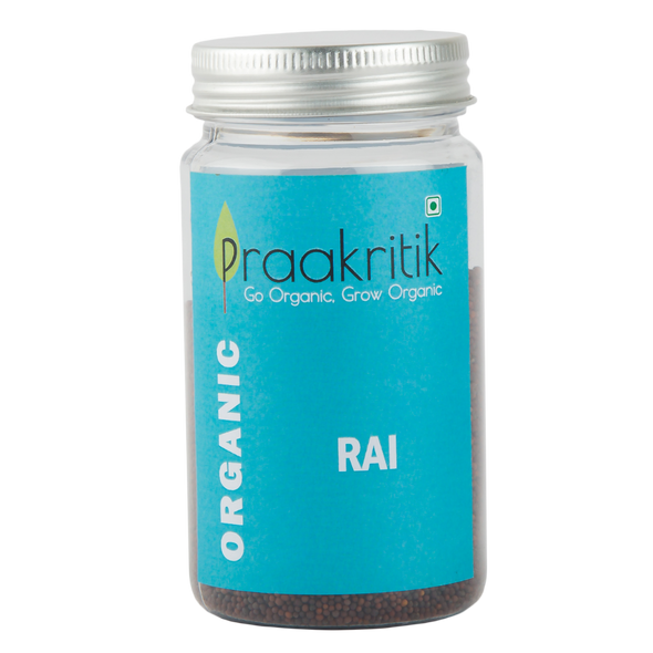 Organic Rai  | By Praakritik | 3.53oz | 0.22lbs