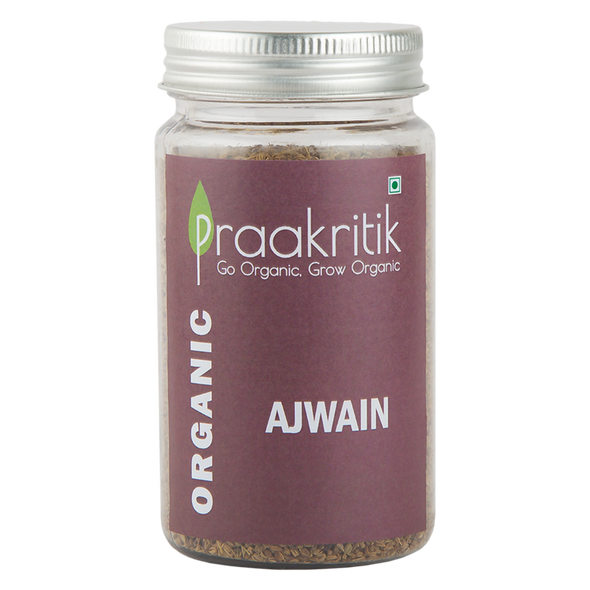 Organic Ajwain  | By Praakritik | 3.53oz | 0.22lbs