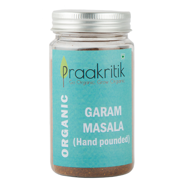 Natural Garam Masala  | By Praakritik | 3.53oz | 0.22lbs