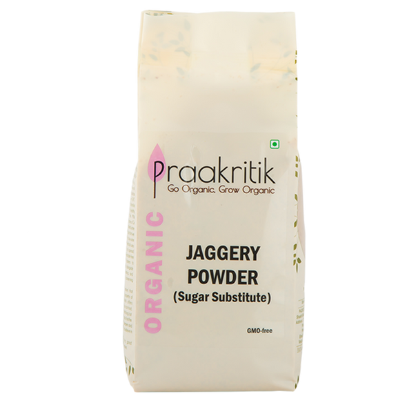 Organic Jaggery Powder  | By Praakritik | 17.64oz | 1.1lbs