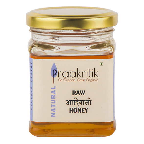 Natural Adivasi Honey  | By Praakritik | 7.05oz | 0.44lbs