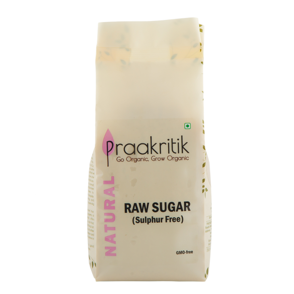 Natural Raw Sugar | By Praakritik | 17.64oz | 1.1lbs