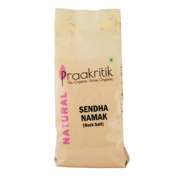 Natural Rock Salt  | By Praakritik | 17.64oz | 1.1lbs