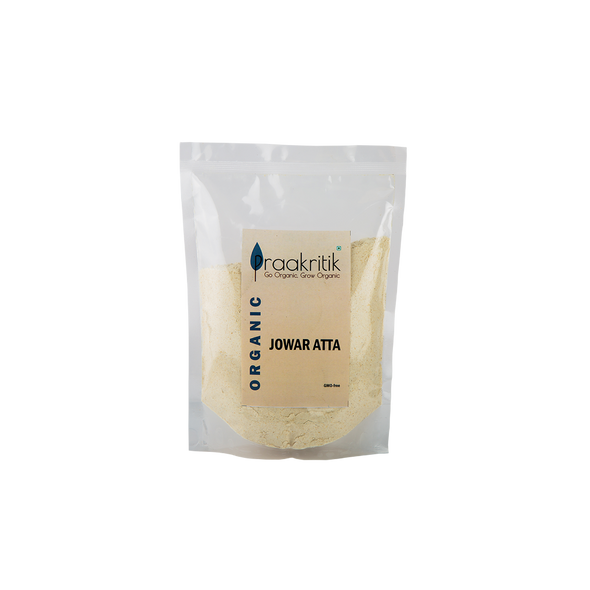 Organic Jowar Atta  | By Praakritik | 17.64oz | 1.1lbs