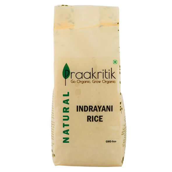 Natural Indrayani Rice  | By Praakritik | 17.64oz | 1.1lbs