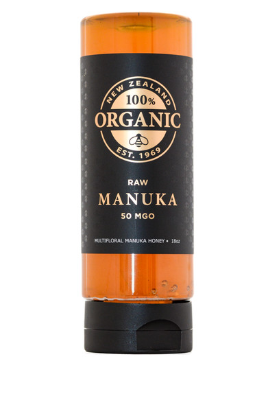 50MGO Raw Multifloral Manuka Honey | By Springbank | 17.99 Oz