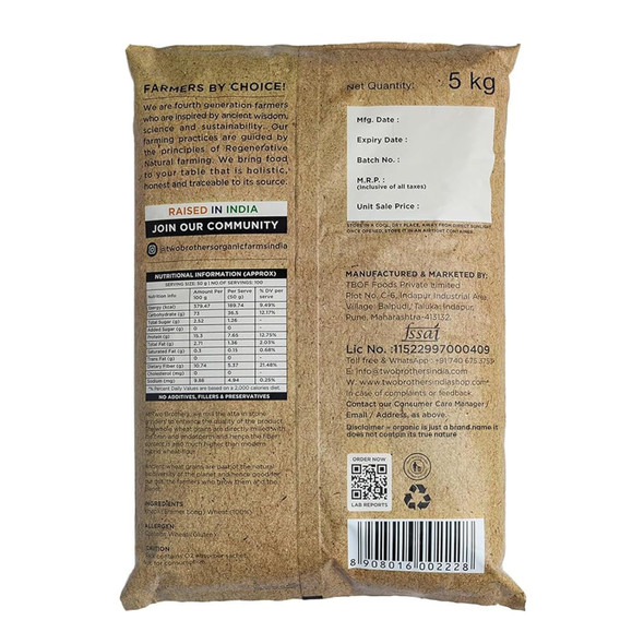 Two Brothers Organic Farms Wheat Flour Two Brothers Organic Farms Wheat Flour