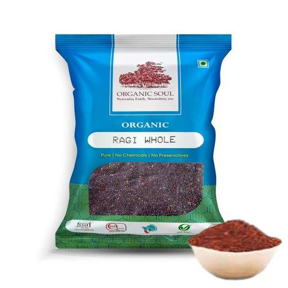 Organic Ragi Millet | Finger Millet|900gm|2.19 lbs
