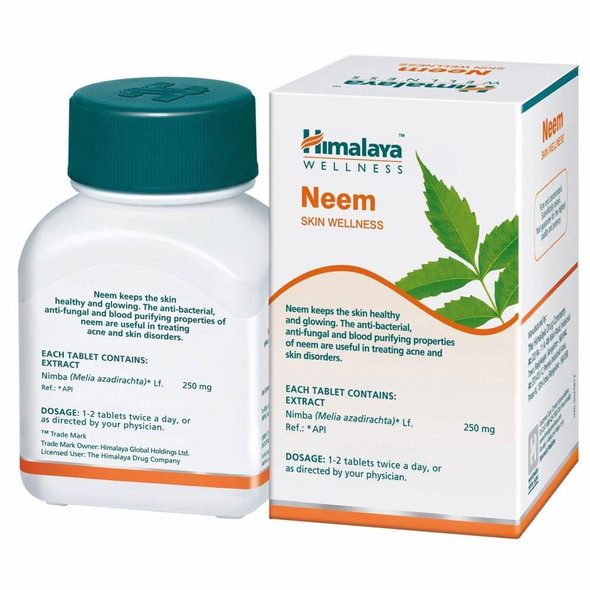 Himalaya Wellness Neem|60 tabs