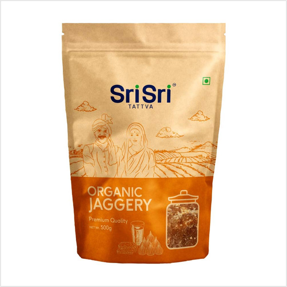 Sri Sri Tattva Organic Jaggery|17.6Oz|1.1lbs