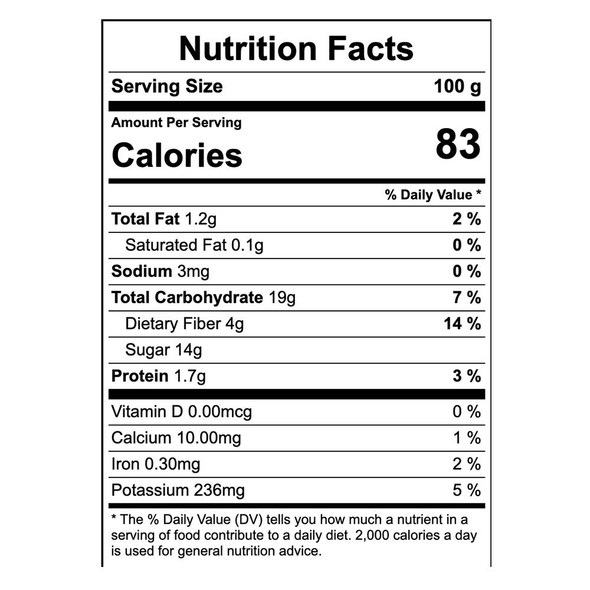 Organic Cart Natural and Pure Dry Anardana Powder|3.52Oz|0.22lbs