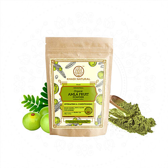 Amla Fruit Organic Powder - Strengthens Hair Roots|3.52Oz|0.22lbs