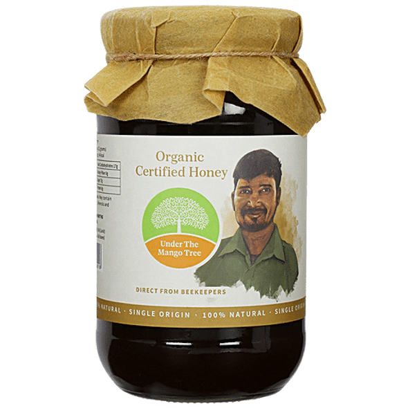 Honey - Organic Certified|17.6Oz|1.1lbs