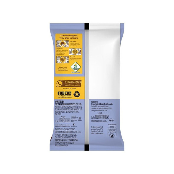 24 Mantra Organic Ragi Flour|17.6Oz|1.1lbs