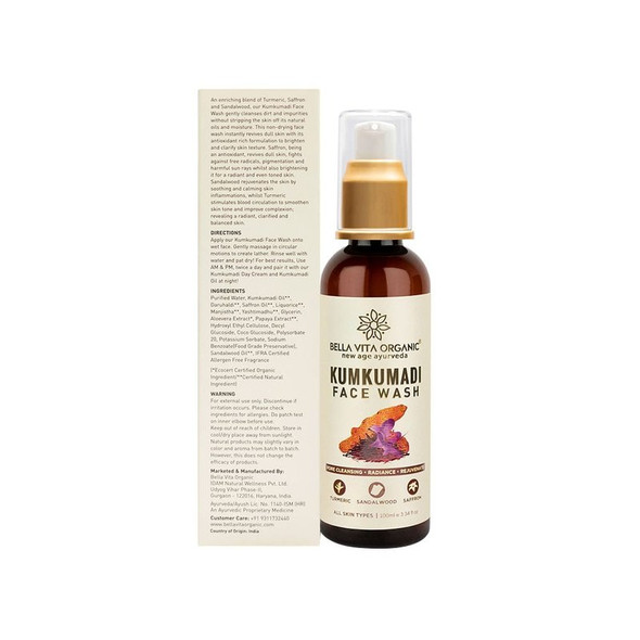 Bella Vita Organic Face Wash