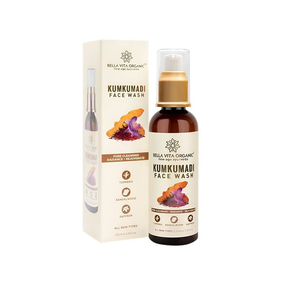 Organic Kumkumadi Face Wash
