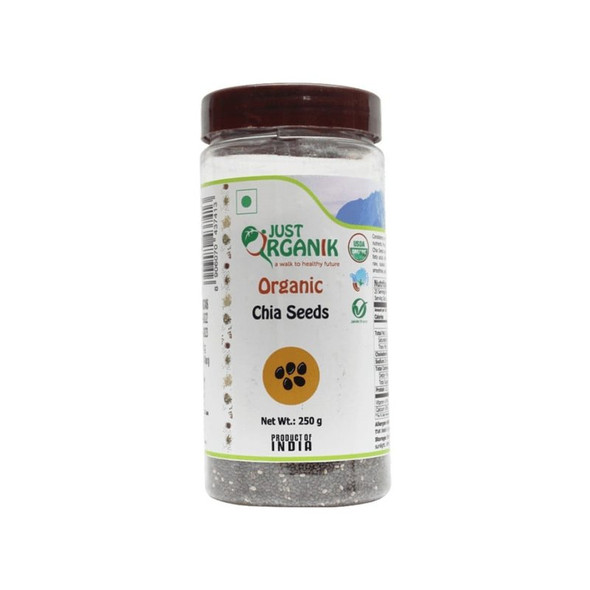 Just Organik Organic Chia Seeds