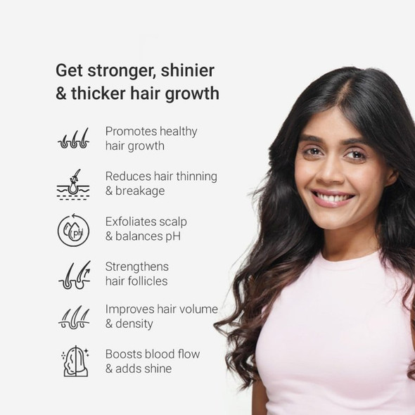 Arata Hair Growth Shampoo & Serum Everyday Combo|330ml|11.16 fl oz [Fittuber Recs]