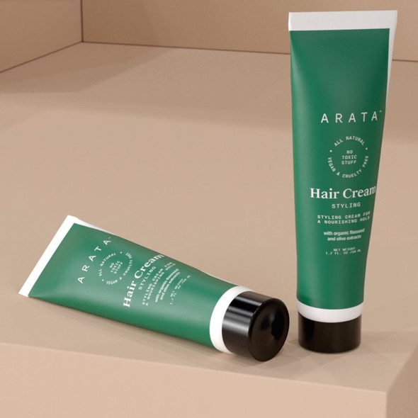 Arata Matte Look Hair Styling Cream (Strong Hold)|50g|1.76 oz [Fittuber Recs]