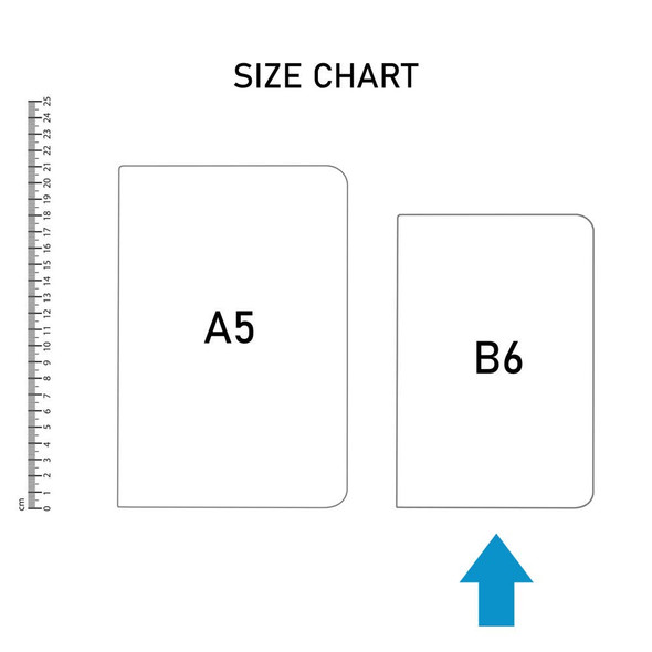 Factor Notes Notebook: 90 GSM, B6, Ruled, 112 Pages Journal Diary (Little Things in Life) [Fit Tuber Recs]