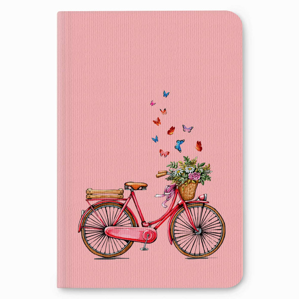 Factor Notes Notebook: 90 GSM, B6, Ruled, 112 Pages Journal Diary (Cycle) [Fit Tuber Recs]