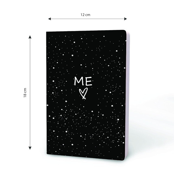 Factor Notes Notebook: 90 GSM, B6, Ruled, 112 Pages Journal Diary (Me) [Fit Tuber Recs]