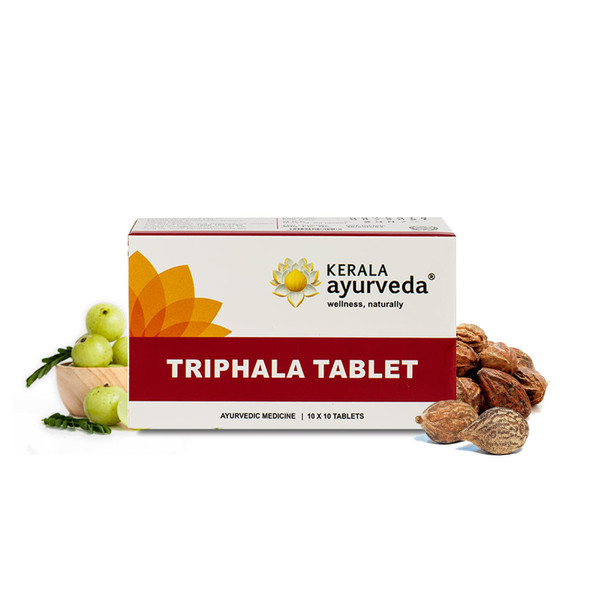 Kerala Ayurveda Triphala Tablet Kerala Ayurveda Triphala Tablet