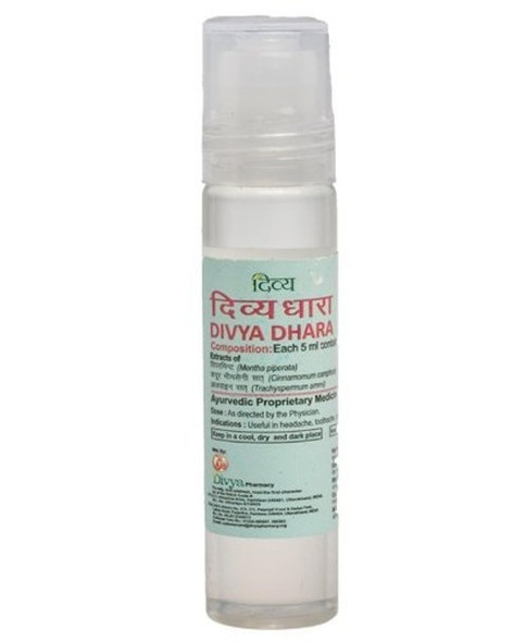 PATANJALI AYURVED Divya Dhara Roll Oil | 10 ml | 0.34 fl oz [Fit Tuber Recs]