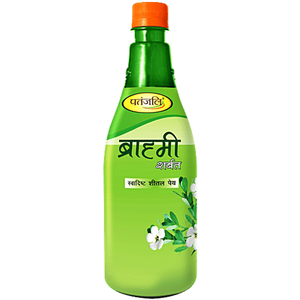 Sharbat - Brahmi|750 ml|25.36 fl oz [Fittuber Recs]