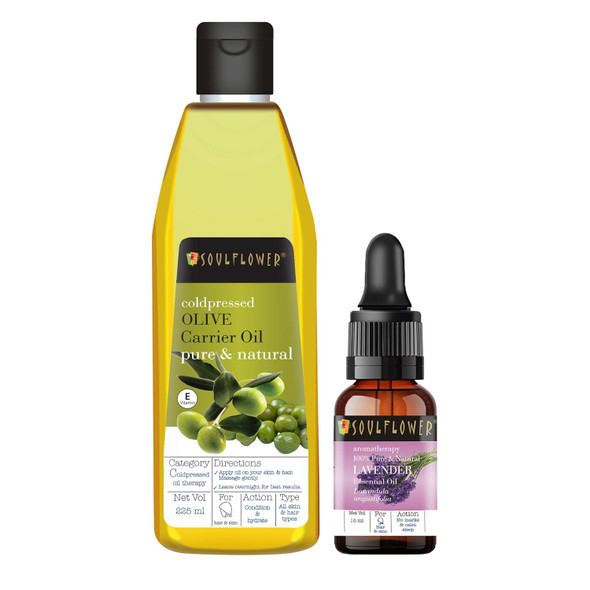 Soulflower Olive Oil Soulflower Olive Oil