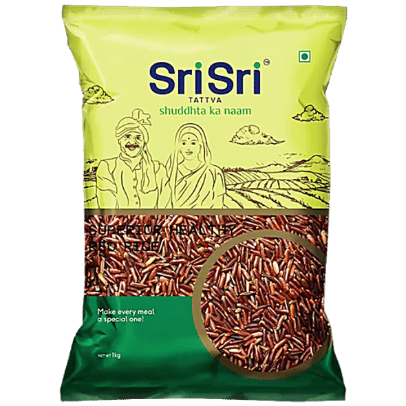 Superior & Healthy Red Rice