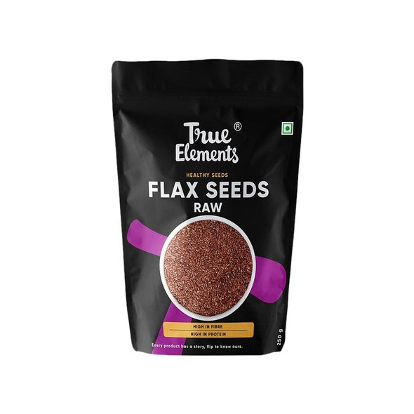 True Elements Flax Seeds