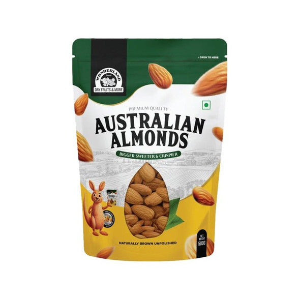 Wonderland Foods Australian Almonds Wonderland Foods Australian Almonds