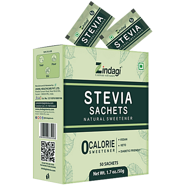 Stevia Sachets 50 sachets