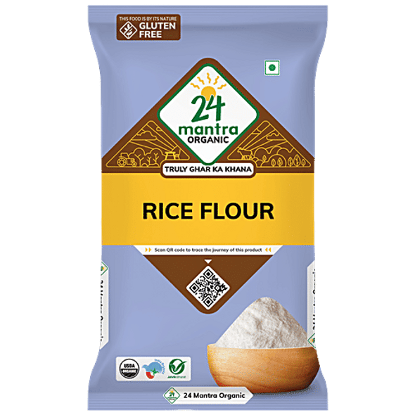 24 Mantra Organic Rice Flour|500 g