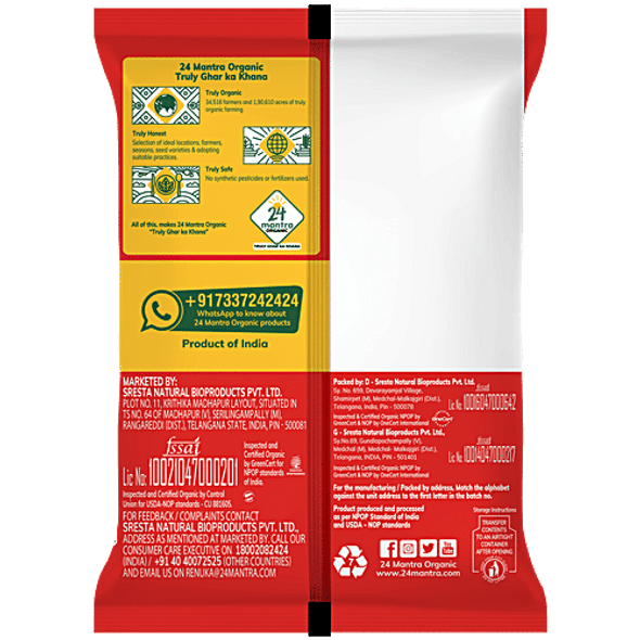 24 Mantra Organic Wheat Daliya|24 M, 500 g