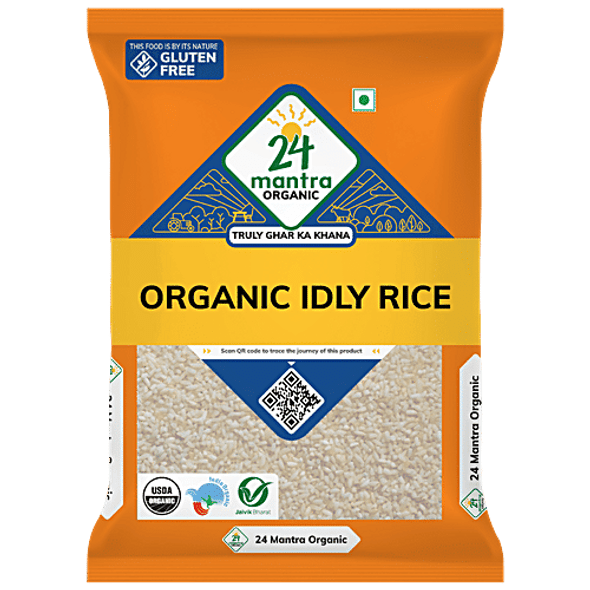 24 Mantra Organic Organic Idly/Idli Rice/Akki|1 kg