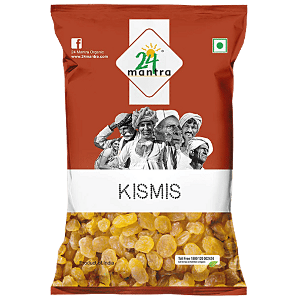24 Mantra Organic Kismis|100 g