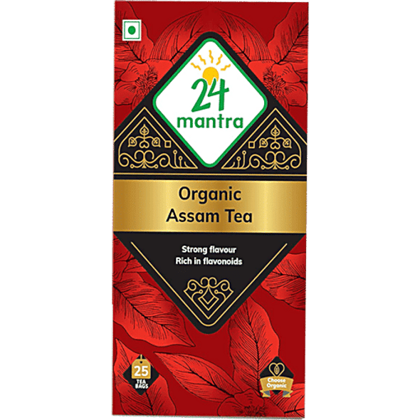 24 Mantra Organic Assam Tea|100 g